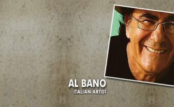 Sänger Al Bano lächelt in die Kamera
