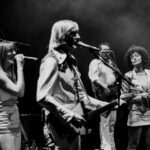 ABBA 99 beim Auftritt auf der Bühne