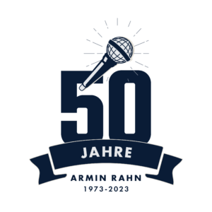 Logo für 50 Jahre Armin Rahn